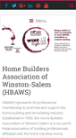 Mobile Screenshot of hbaws.net